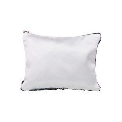 Sequin Makeup Bag black/white Sequin Makeup Bag black/white