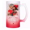 Sublimation 16oz Gradient Frosted Beer Mug – Red (GBDC16R)