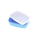 Sublimation Plastic Lunch Box With Premium Metal Insert BLUE (BFH-LB)  J-3