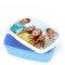 Sublimation Plastic Lunch Box With Premium Metal Insert BLUE