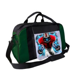 Duffel Bag for Sublimation Blank Green Duffel Bag for Sublimation Blank Green
