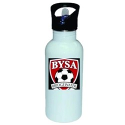 600ml Stainless Steel Straw Top Water Bottle White 600ml Stainless Steel Straw Top Water Bottle White