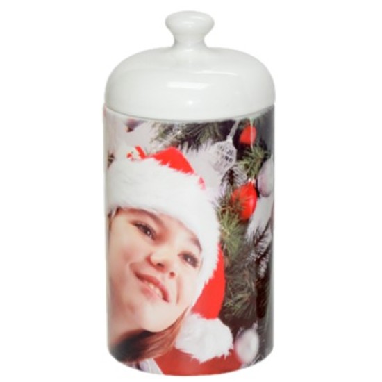 Sublimation Ceramic Jar  E-7