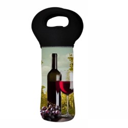 Neoprene Wine Bottle Insulator 5.5x14.5 Neoprene Wine Bottle Insulator 5.5x14.5