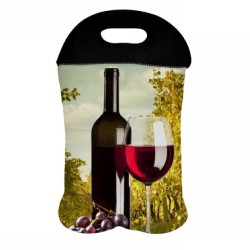 Neoprene Wine Bottle Insulator 9.5x14.5 Neoprene Wine Bottle Insulator 9.5x14.5