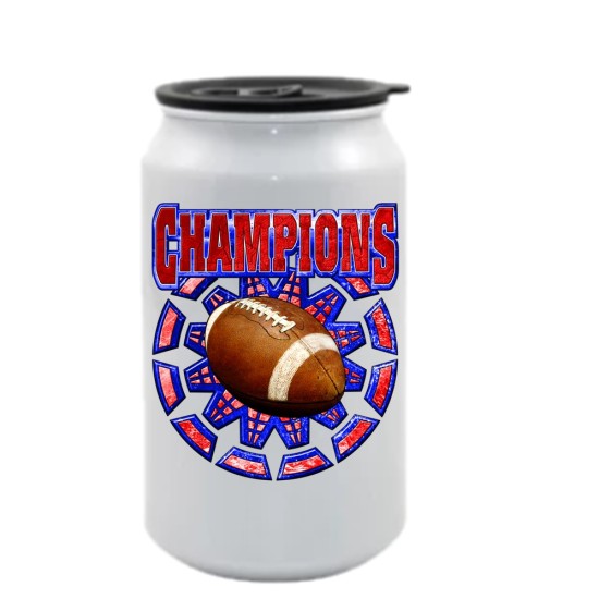 Sublimation Tin Cola Can 16oz (BLH5-W) FL-8