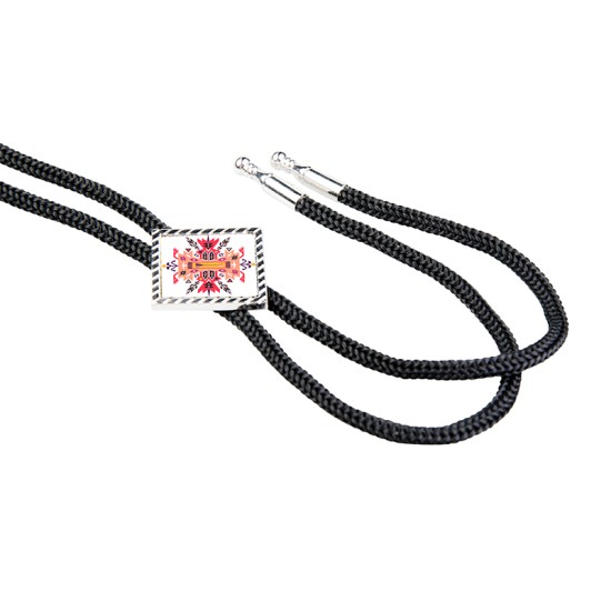 SUBLIMATION  BOLO TIE  SQUARE   ( BLT02F ) 