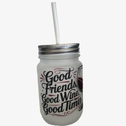 sublimation drinkable 12oz Mason Jar frosted with lid and straw sublimation drinkable 12oz Mason Jar frosted with lid and straw