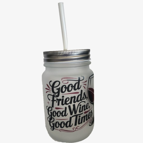 sublimation drinkable 12oz Mason Jar frosted with lid and straw sublimation drinkable 12oz Mason Jar frosted with lid and straw