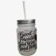 sublimation drinkable 12oz Mason Jar frosted with lid and straw sublimation drinkable 12oz Mason Jar frosted with lid and straw