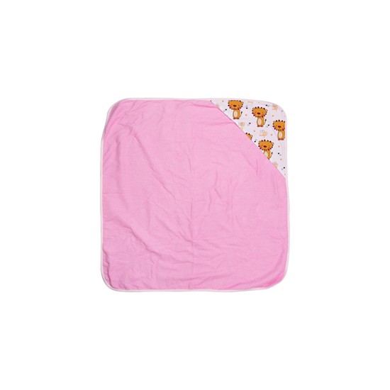 Sublimation Baby Hooded Towel Rose Red L-5