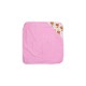 Sublimation Baby Hooded Towel Rose Red L-5