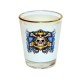 1.5oz Shot Glass Mug with Gold Rim 12/pc  (BN15)  E-8