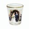 Sublimation 1.5oz Shot Glass Mug with Gold Rim 12 P/C  (BN15)