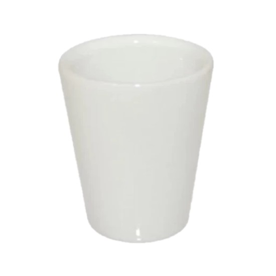 1.5oz Ceramic Shotglass Mug (sold by 12pcs) (BN17D)  E-8