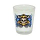 1.5oz Shot Glass Mug with White Patch (sold by 12pcs) (BN21)  E-8