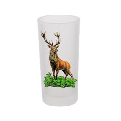 10oz Frosted Glass Super Shooter 10oz Frosted Glass Super Shooter