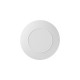 8 in. White Plastic Plate BPP01  E-3