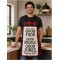 Buffalo Plaid Sublimation Blank Linen Apron (BPWQ)