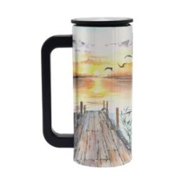 10oz Vacuum Insulated Tumbler Silver