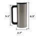 10oz Vacuum Insulated Tumbler Silver