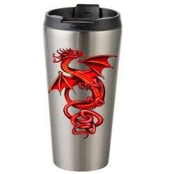 16oz Stainless Steel Tumbler (Silver 16oz Stainless Steel Tumbler (Silver