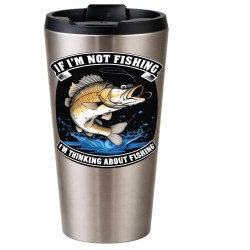 16oz Stainless Steel Tumbler – Silver (BW20S)