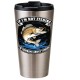 16oz Stainless Steel Tumbler – Silver (BW20S)