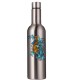 25oz/750ml Stainless Steel Wine Bottle Silver (BW26S-750) FL-8