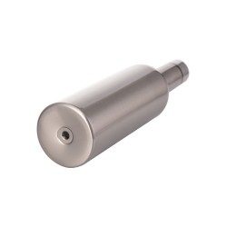 Stainless Steel Wine Bottle Silver Stainless Steel Wine Bottle Silver