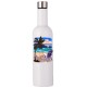 25oz/750ml Stainless Steel Wine Bottle White (BW26W-750) FL-8