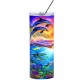 20oz Stainless Steel Skinny Tumbler