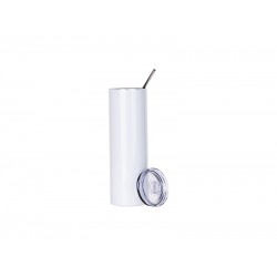 30ozWhite Stainless Steel Skinny Tumbler 30ozWhite Stainless Steel Skinny Tumbler