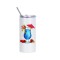 16oz White Skinny Tumbler Blank for Sublimation