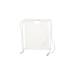 Drawstring Backpack Linen Drawstring Backpack Linen