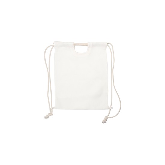 Drawstring Backpack(Linen)  K-5