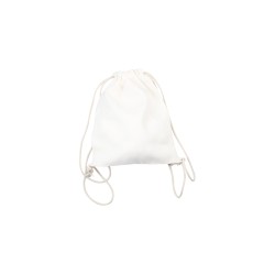 Drawstring Backpack Linen Drawstring Backpack Linen