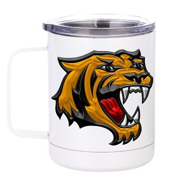 12oz Stainless Steel Tumbler Cup White 12oz Stainless Steel Tumbler Cup White