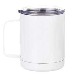 12oz Stainless Steel Tumbler Cup White 12oz Stainless Steel Tumbler Cup White