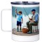 12oz Stainless Steel Tumbler Cup White
