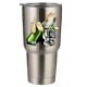 30oz SUBLITI Stainless Steel Tumbler Silver  (BYETI30S ) 