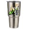 30oz SUBLITI Stainless Steel Tumbler Silver