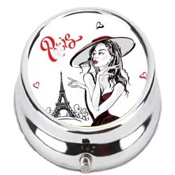 Pill Box(Round Pill Box(Round