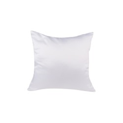 Flip Sequin Double-Sided Pillow Cover White/White Flip Sequin Double-Sided Pillow Cover White/White