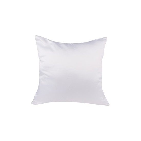 Flip Sequin Double-Sided Pillow Cover (White/White) (BZLP4040W-WL) J-9