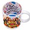 11oz Spanish Happy New Year Sublimation Motto Mug – 12 Pack $27.99