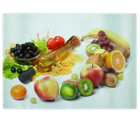 Glass Cutting Board 11" x 15" (CB03)  D-6