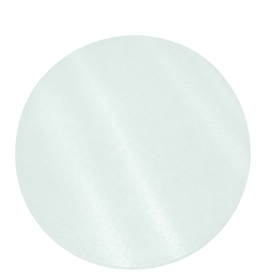 Sublimation Glass Cutting Board Round 8" (CB04)