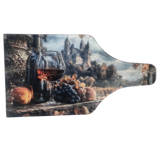 Bottle Sublimation Blank Cutting Board 7.5x14.25 Bottle Sublimation Blank Cutting Board 7.5x14.25