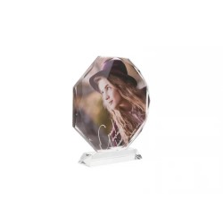 Eight square Sunower Sublimation Crystal Eight square Sunower Sublimation Crystal